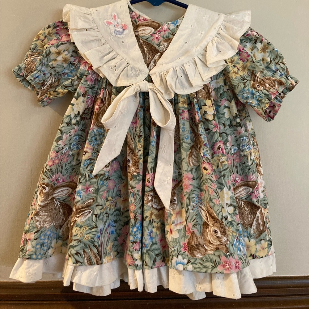 Vintage Child’s Dress, size 12 mo.